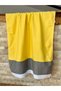 Hand Woven Cotton Yellow 90x190 Beach Sauna Peshtemal - 5