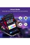8-Piece Hexagon LED Wall Panels, APP & Remote Control Music Sync for Gaming Room - 3