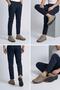 5002 Genuine Leather Orthopedic Sole Casual Men's Shoes - 4