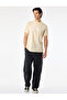 Regular Fit Short Sleeve Cotton Crew Neck Printed T-Shirt