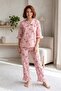 Bürümcük Knitted Tie-Up Women's Dressing Gown Set - 2