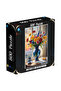 500 Piece Puzzle Blue Vase and Mixed Flowers Sunset # 264 - 2