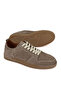 , Men's Genuine Leather Casual Shoes 1611064Z221 Mink - 6