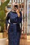 Fashion Night Lez Lace Evening Dress - 4