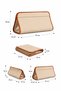 Velvet Large Size Makeup Bag Hair Straightener Tongs Bag Airwrap Compatible Bag Cosmetic Bag - 2