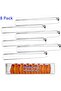 8-Pack Grilled Chicken Wing Rack, Stainless Steel Clamp for Roasting Chicken Beef Fish - 5