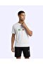 Logo Flego Men's White Regular T-Shirt - 4