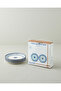 Shellwave Porcelain 4-Piece Cake Set 19 cm Navy Blue-White - 6