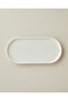 Verona Porcelain Kayık Plate 30 cm White - 2