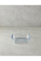 Clear Bake&Serve Glass Square Grill Oven Dish - 24X21 cm