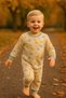 0-4 Years Special Cartoon Printed Baby and Kids Pajama Set - Wide Neck & Special Size Options - 3