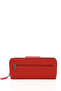 Women/Girls Red to Anthracite Genuine Leather Wallet - 7