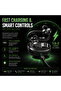 Sonix Clip-On Earbuds, Bluetooth 5.3, IPX5 Waterproof, 5-6H Playtime, ENC, Touch Control, Type-C Charging, 40mAh Battery, Dual-Mic (Black) - 3