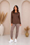 Women's Plus Size Oversized Basic Blouse - 3