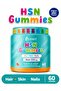 Hsn (Hair Skin Nails) Gummies Adult 60 Pieces - 5