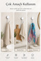 Adhesive Chrome Single Hook Hanger, Towel Holder, Whether You Paste or Mount... Stop Drilling!! ! - 2