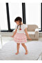 Girl's Gingham Skirt + T-Shirt Set - 3