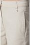 Bej Basic Casual Pantolon - 5