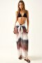 Patterned Maxi Pareo - 4
