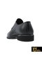 Men's Black Genuine Leather Shoes 342792124-1 - 6