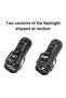 S01 White light New Ultra Powerful Flashlight 3 Core LED Mini Tactical Flashlight Rechargeable High - 6