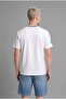 Boxy Fit Argentina Printed Short Sleeve White T-Shirt I0289Ax26Sm - 8