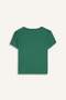 Fitted Crew Neck Ribbed Short Sleeve Basic T-Shirt E0288Ax26Sp - 8
