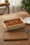 Redtaş 3-Piece Rectangular Storage Container |   Multi-Purpose Kitchen Container Set with Lids - 3