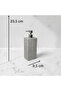 Ladurée 790 ml Mermer Line Liquid Soap Dispenser – Stylish and Modern Bathroom & Kitchen Dispenser - 6