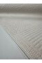 Cream Thin Non-Slip Base Soft Summer Carpet, Wipeable Living Room Balcony Home Carpet - 6