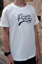 Boy's Shorts Set with Lettering Print and Lace Accessories, Ages 8-12, Ecru - 4