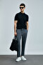 Derek Men's Silk Blend Sweater Black