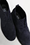 حذاء رجالي من الجلد من Oleoso باللون الأزرق الداكن - 3