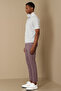 Vernon Sport Polo Collar Men's T-Shirt Light Gray - 5