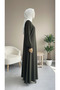 Daily hajj and umreh front and back cuped abaya - 4