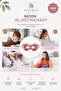 Cold Eye Face Mask Gel Eye Patch Cold Hot Eye Bandage Mask for under the Eyes - 6