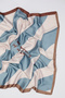 Patterned Medium Size Satin Scarf Dream - 4