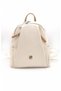 Just Polo Women's 9 Compartment Embossed Printed Backpack - 2