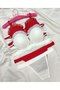 Oyster Model Full-Filled Support Bra Panty Set Two-Piece - Women's Underwear - 2