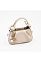 Brasilia Star Charm Gift Women's Hand and Shoulder Bag Cream - 4