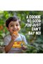 Banana Oat Cookies 80g | Wholegrain Oat Cookies - 7