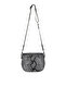 Black Mtf Leather Women's Crossbody Bag 01Wby3606 - 2