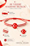 Turkey National Team Red and White Fan Bracelet – Turkish Flag Adjustable Unisex Macrame Bracelet - 8