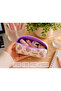 Lilac Coin Purse Mini Cosmetic Makeup Bag Lipstick Bag Mini Size Organized - 2