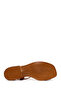 Women's Dark Powder Ankle Buckle Short Heeled Suede Leather Sandals 26Sfd342010 - 5