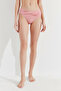 Pink Basic Twist Bikini Bottom