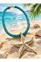 Starfish Turquoise Necklace - 4