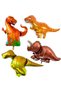 Jungle Theme Dinosaur Concept Green Number Balloon 7 Year Old Giant Balloon Birthday Balloon Set - 3