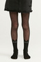 Girl's Black Pretty Cute Cat Pantyhose