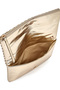Women's Braided Portfolio Bag with Gold Chain Strap 26Pbd290729 - 5